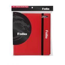 BCW Folio 9-Pocket Red